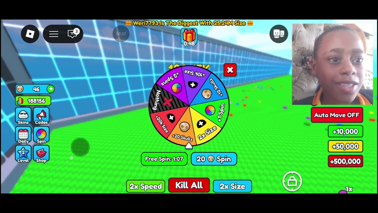 WERE PLAYING EATING SIMALOTUR AND TRYING TO BEAT NUMBER 1 PLACE IN 18 MINUTES 
