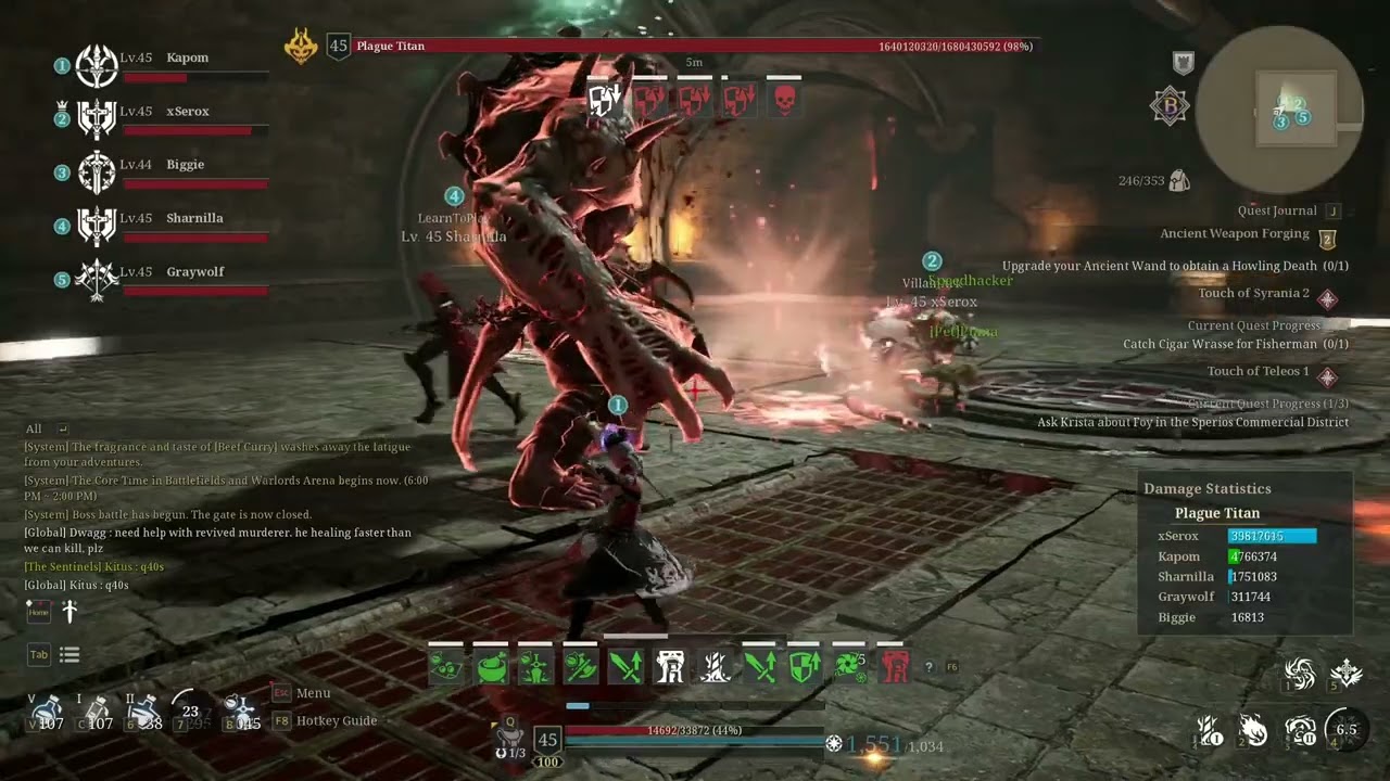 Bless unleashed - fat meteor