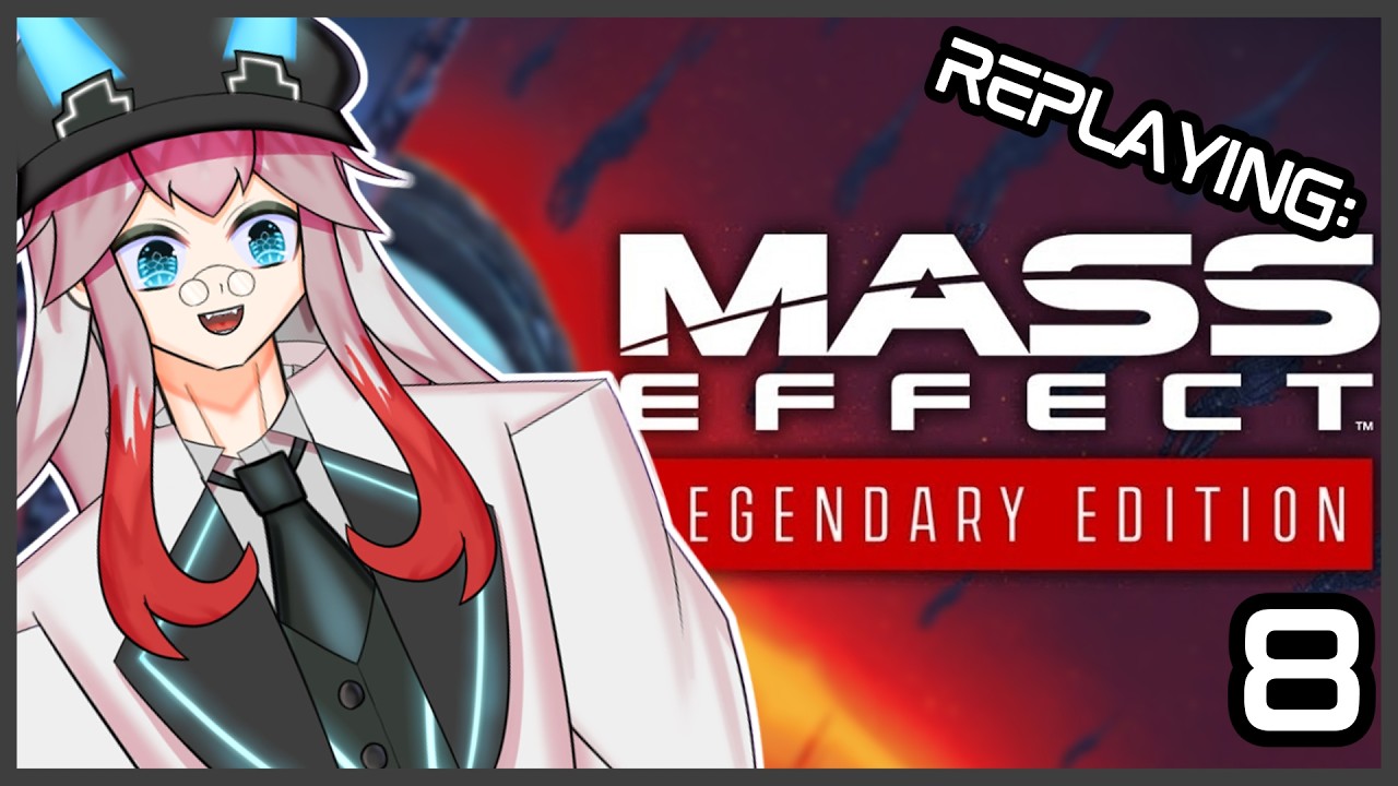 [MASS EFFECT] Time to help Liara!