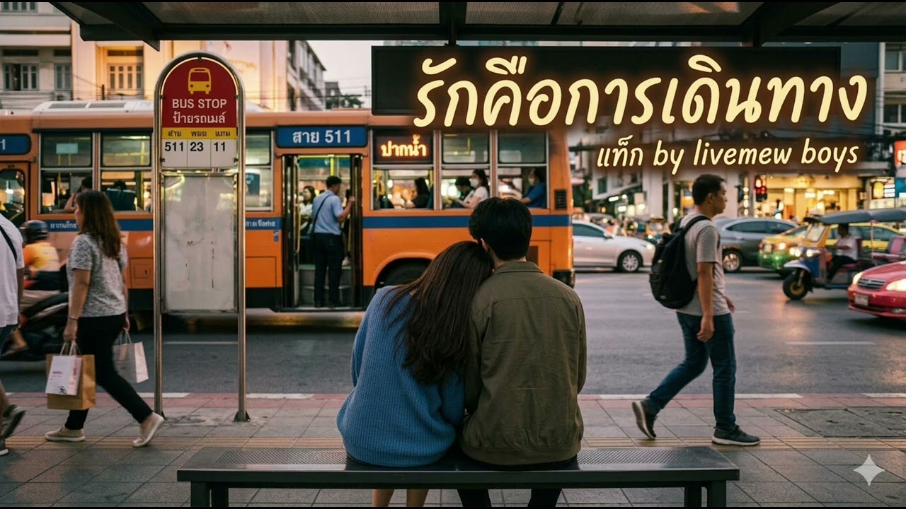 รักคือการเดินทาง - by livemew boys