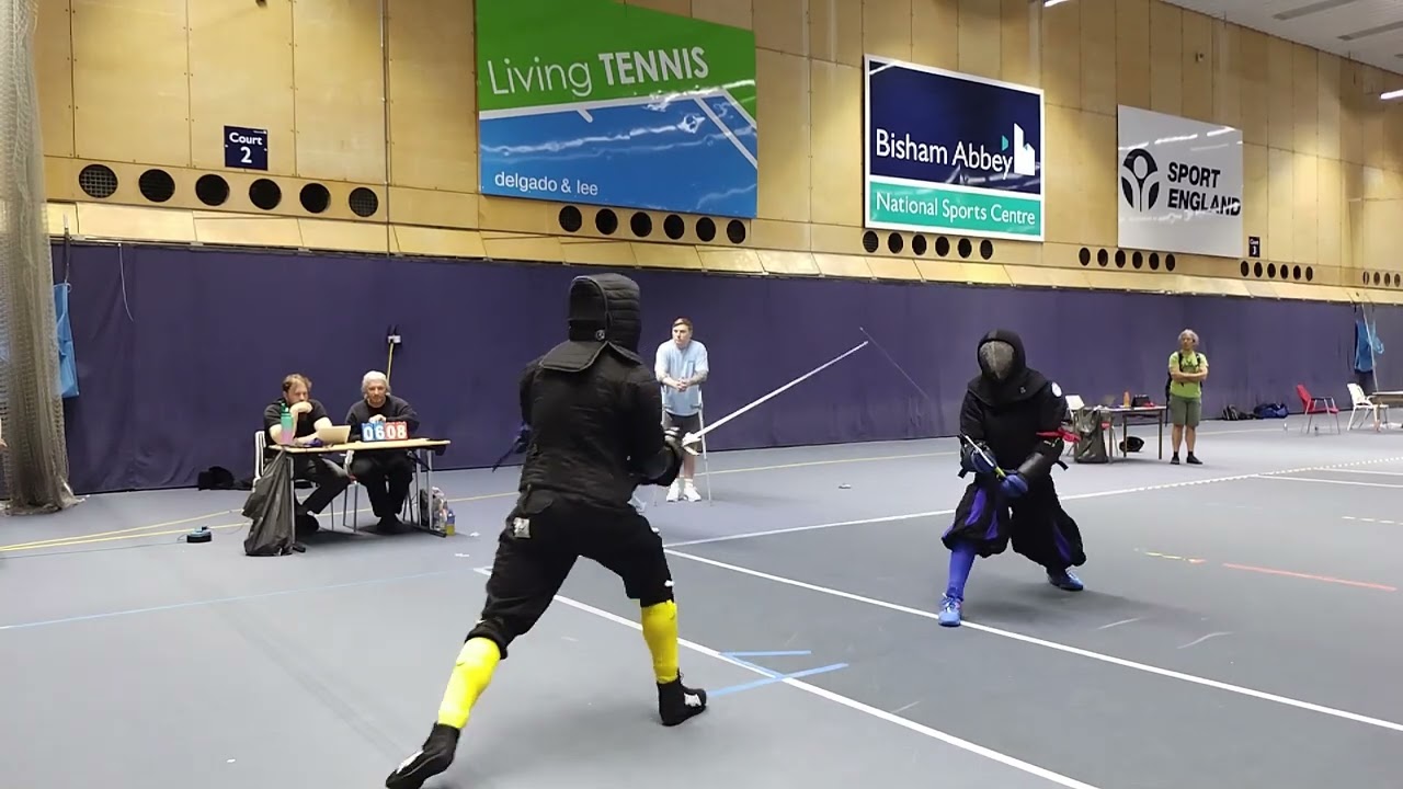 Albion Cup 2024 Open Longsword B Semi-finals 01