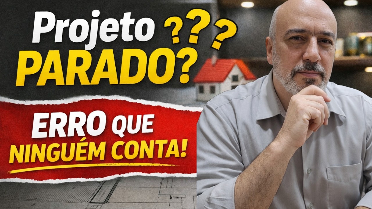 Projeto parado? O erro que quase ninguém vê (e como resolver)