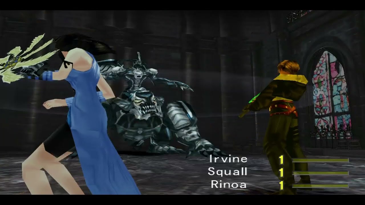OMEGA WEAPON FFVIII - NO INVINCIBILITY NO INSTANT WIN