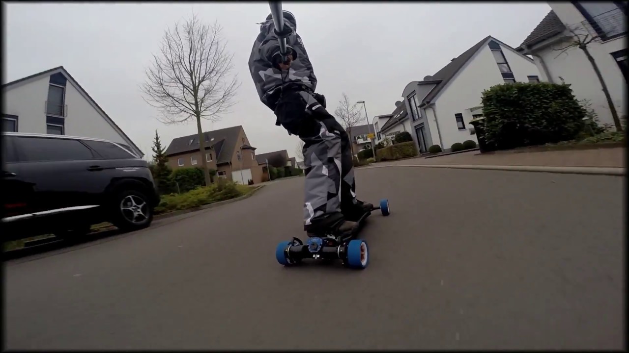 E-Toxx, Trampa, "Urban Assault Weapon" , Mini Direct Drive, 12S, Vesc6