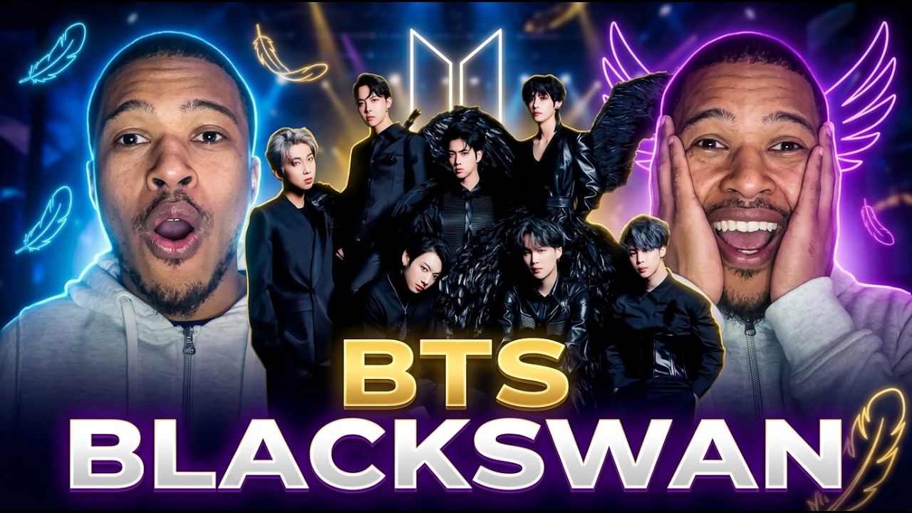 K-Pop Newbie is SPEECHLESS! | BTS 'Black Swan' Official MV Reaction