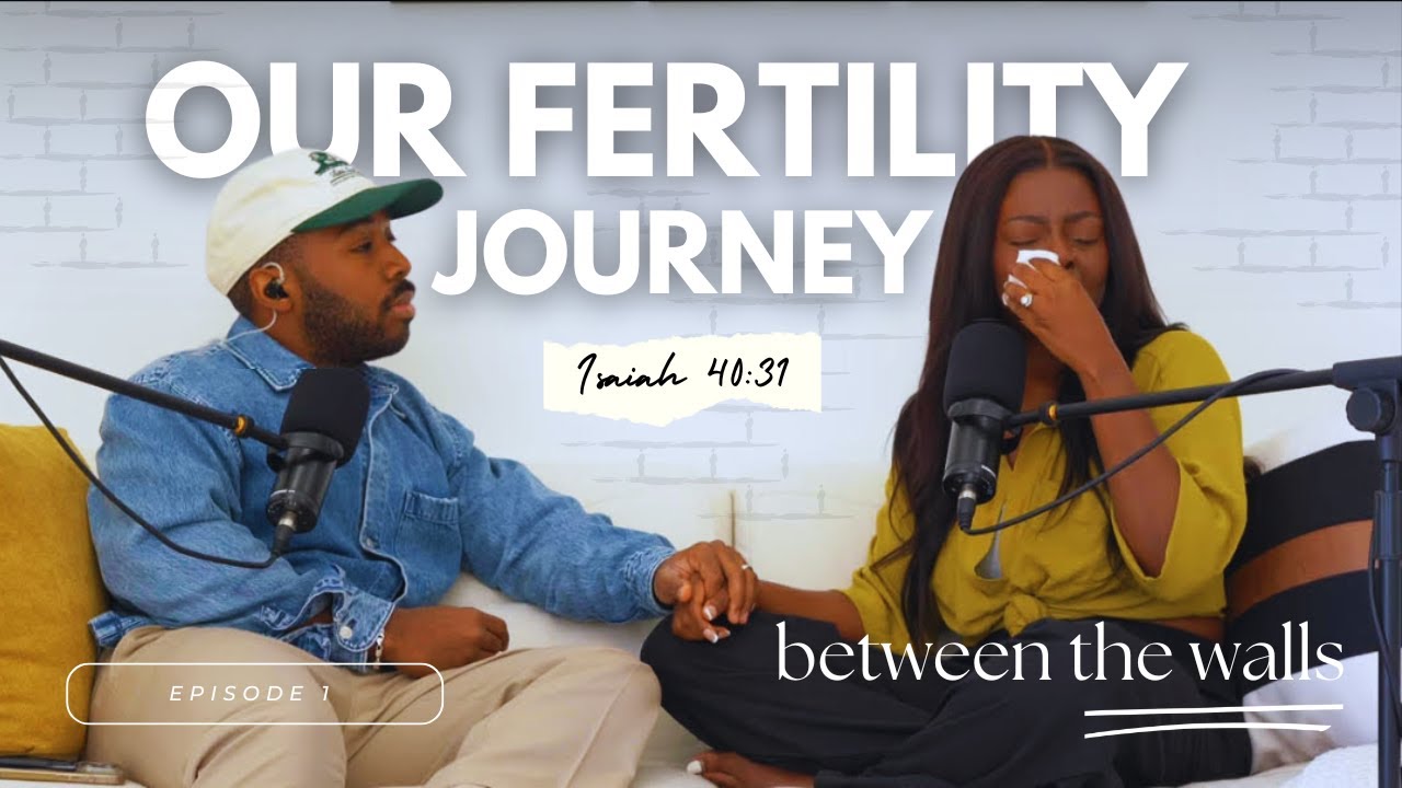 This is Harder Than We Thought... Our Fertility Journey Ep. 1 | Between The Walls