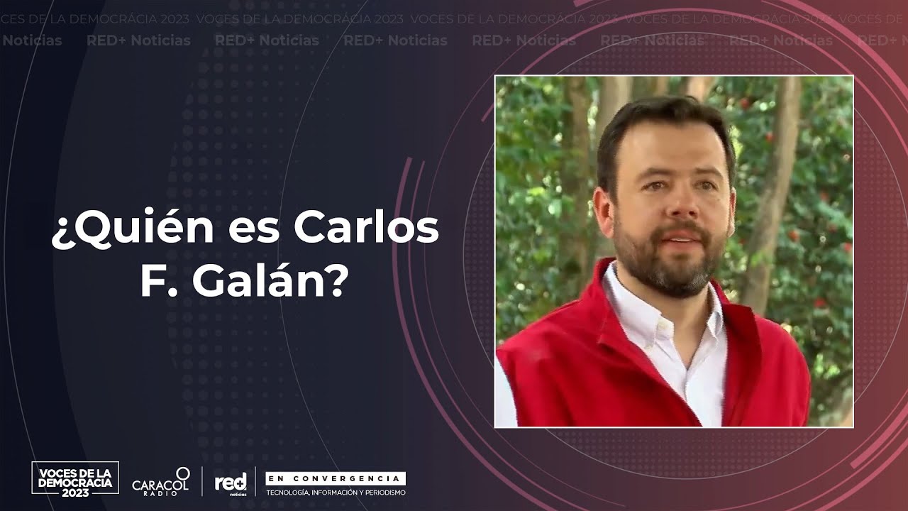 ¿Quién es el nuevo alcalde de Bogotá, Carlos Fernando Galán?
