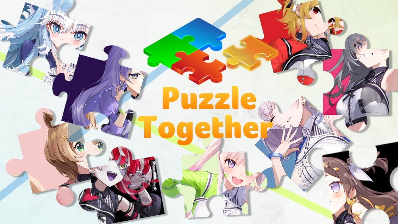 【Puzzle Together】HOLOID PUZZLE NIGHT!【 iofi / hololiveID 】