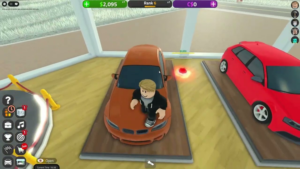 I tested Dealership Life in roblox