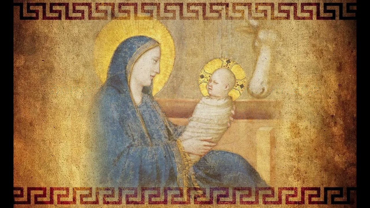 Christmas Proclamation (solemn tone) | Gregorian Chant