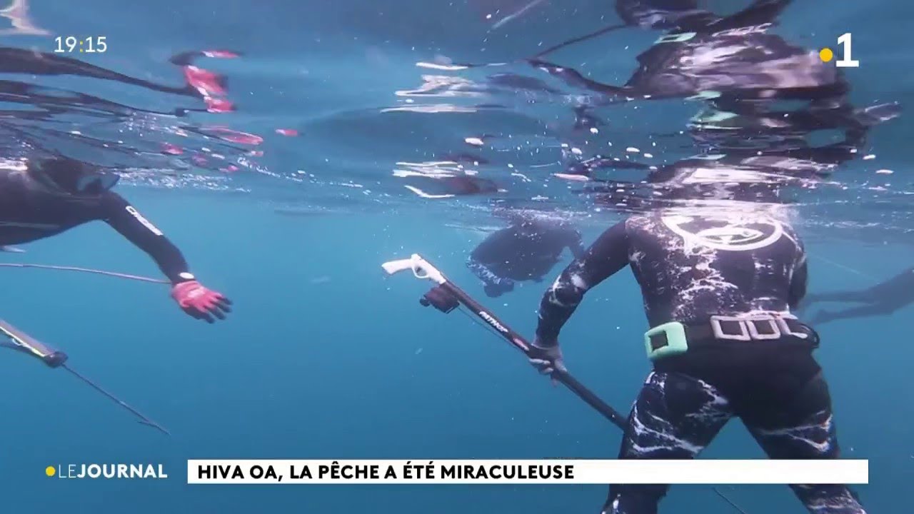 Hiva Oa, la pêche a été miraculeuse.