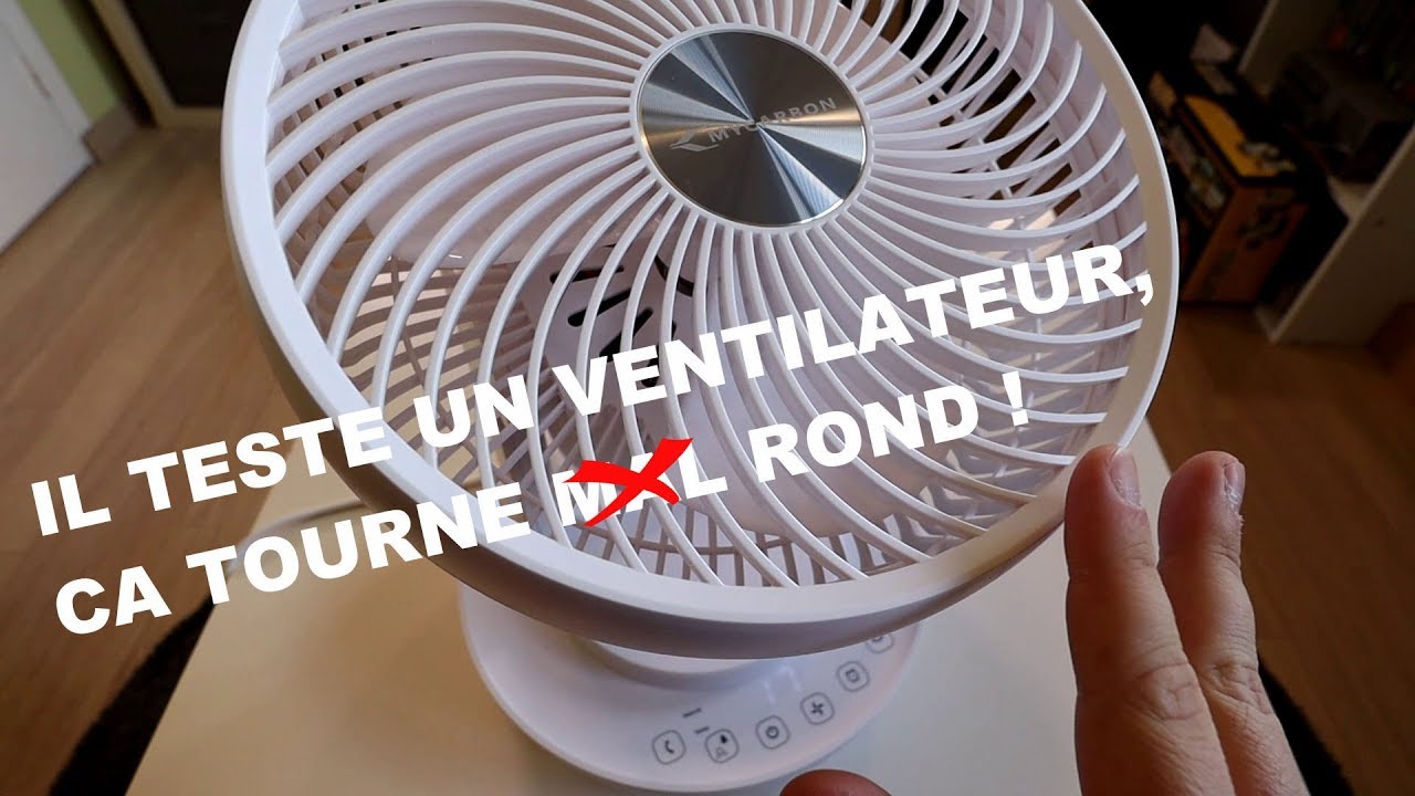 Ventilateur Mycarbon : air de famille