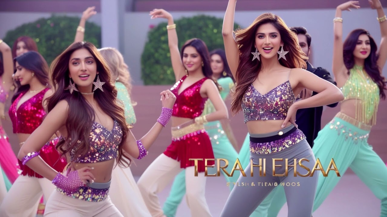 Tera Hi Ehsaas 🔥 | Hindi Item Song 2026 | Trending Hindi Song | New Hindi Party Song