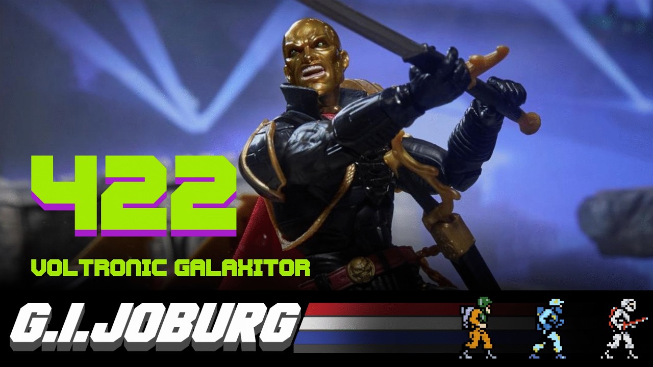 Odcinek 422: Voltronic Galaxitor