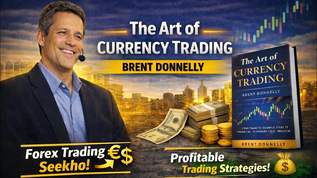The Art of Currency Trading 🔥Forex Market ka Real Game | Brent Donnelly Explained (Hindi)