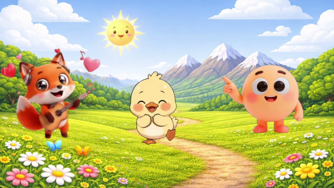 💥 ABC 123 Colors Learning Adventure
