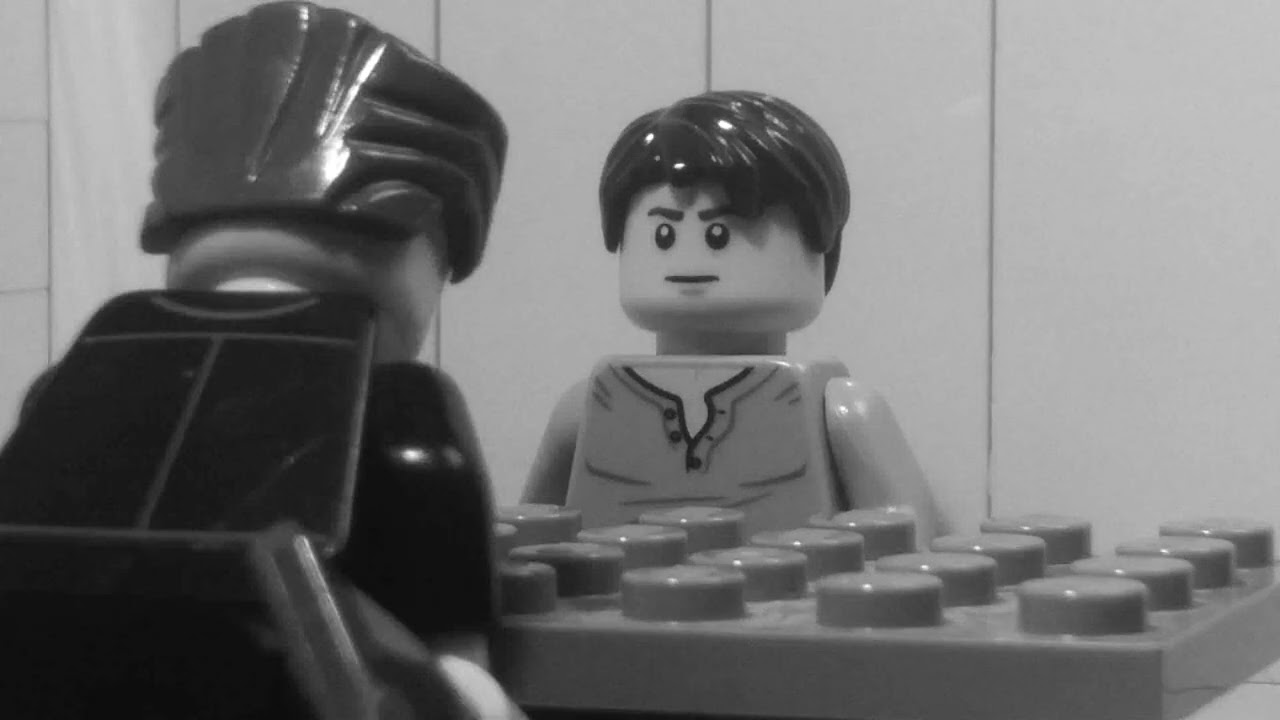 Lego Spiderman Noir