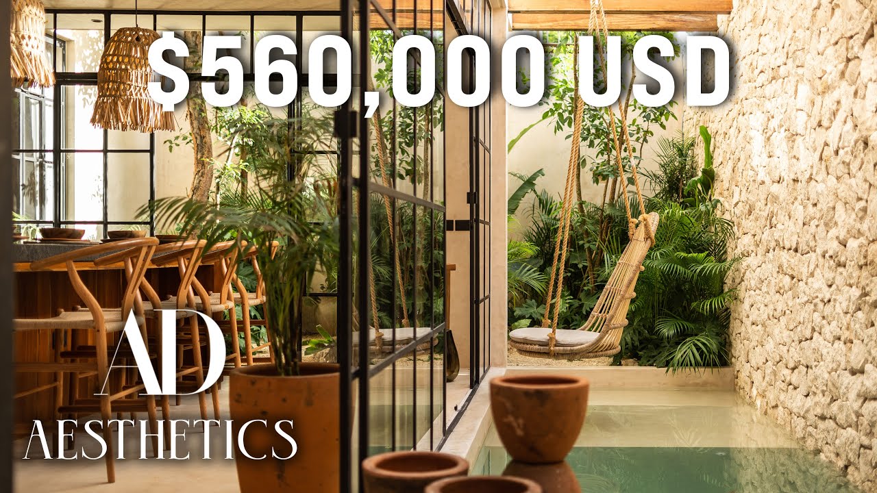 Luxury Living in Tulum: Stunning 2 Bedroom Penthouse with Private Plunge Pool