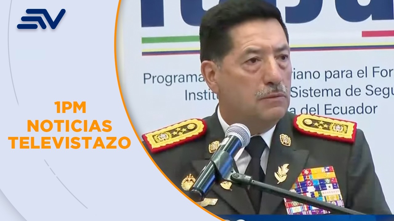 Inician operaciones conjuntas entre EE. UU y Ecuador  | Televistazo | Ecuavisa