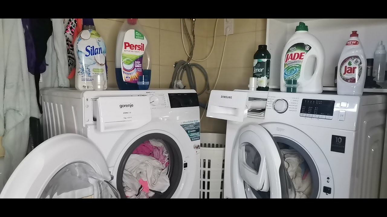 GORENJE VS SAMSUNG WASH RACE | ECO 40-60