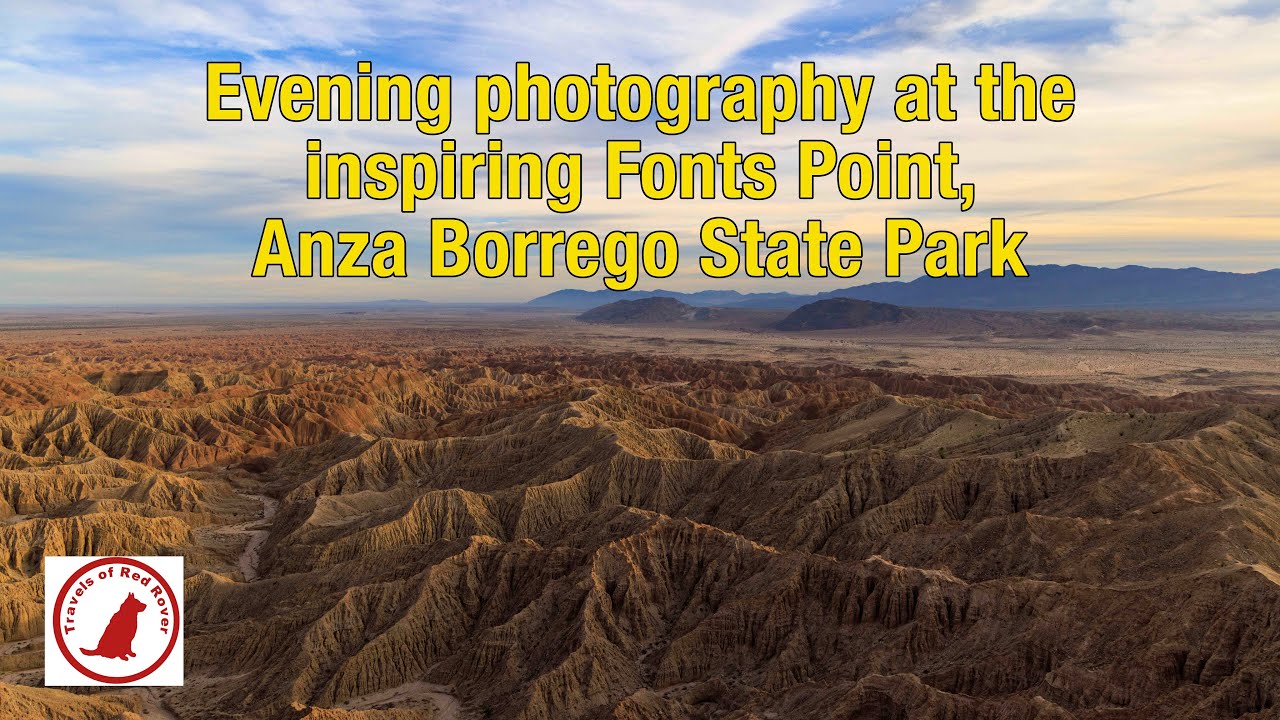 Вечерняя фотосъемка в живописном местечке Фонтс-Пойнт #anzaborrego #landscapephotography #offroad...