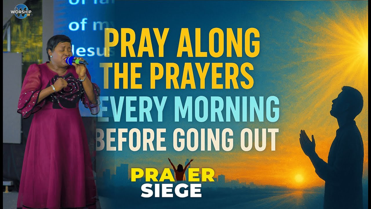 HEAVY TONGUES OF FIRE | PRAYER SIEGE | Ps Faridah K Mukungu