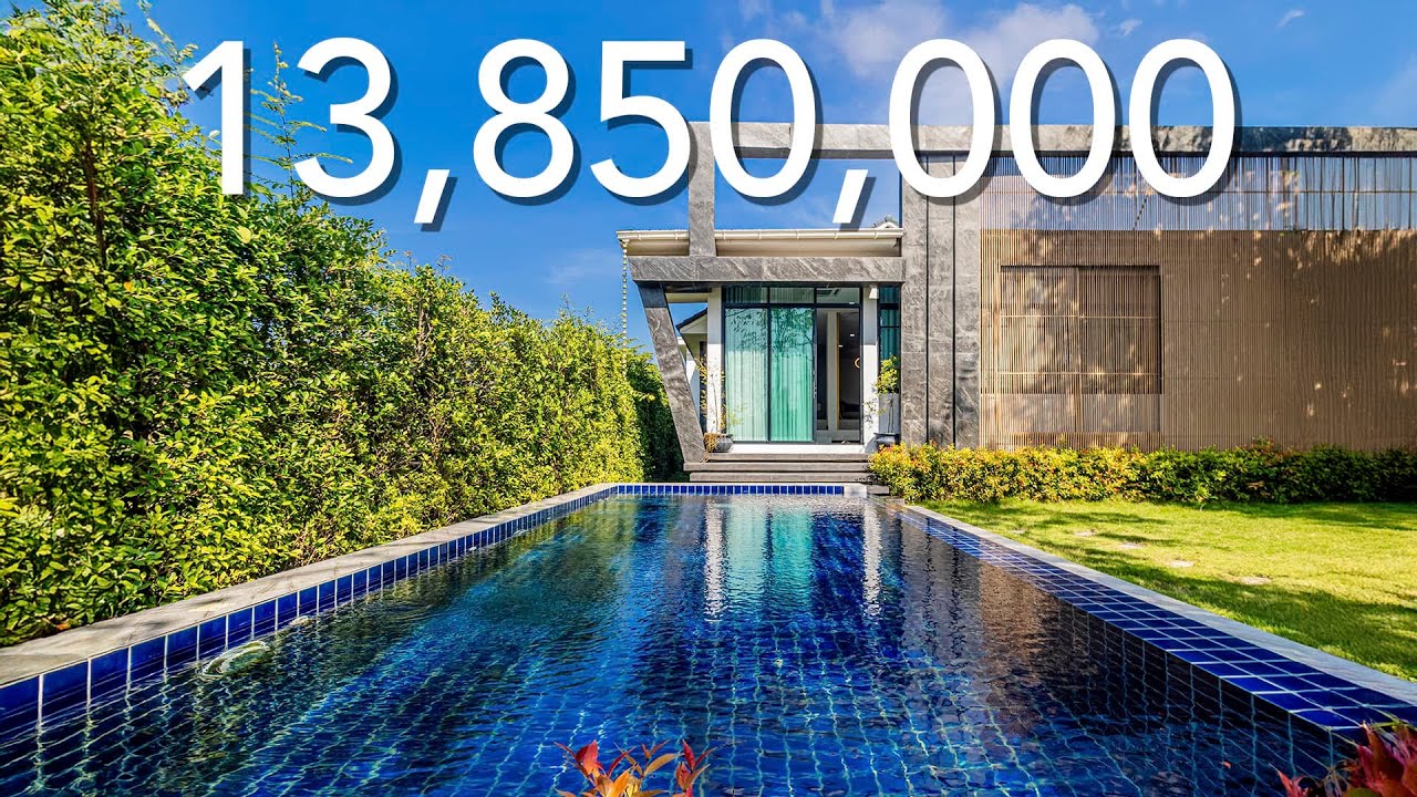 Pool Villa หรูใน โซนสันกำแพง จังหวัดเชียงใหม่  สไตล์ Modern Luxury ฟังก์ชันจัดเต็ม