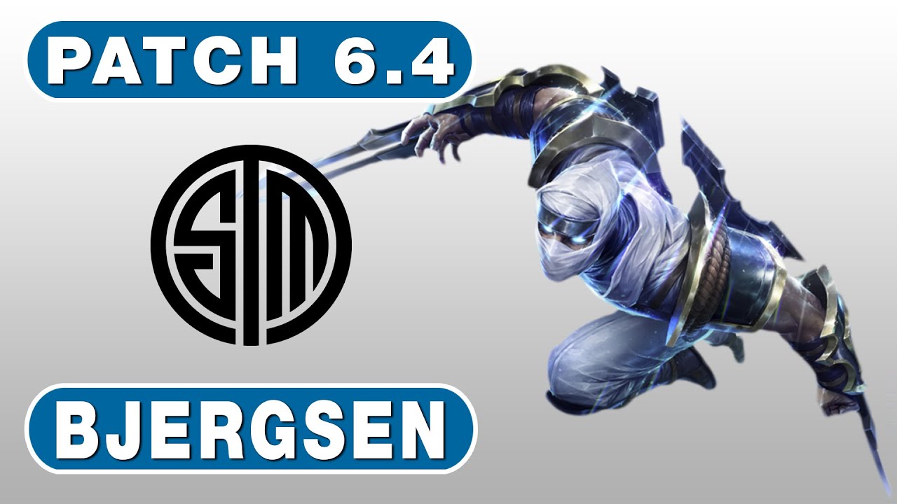 30. TSM Bjergsen - ZED vs LUX - MID - February 28th, 2016 - Season 6 - Patch 6.4