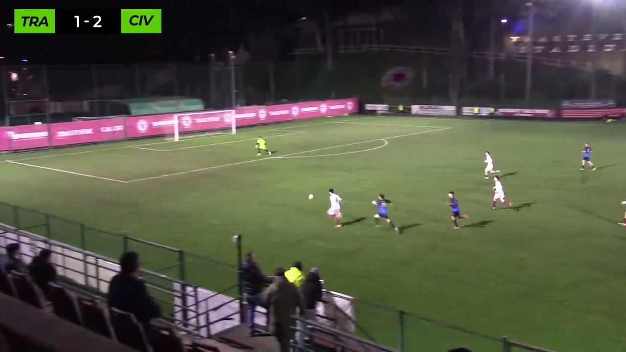 Under 16 Elite | Girone A | Trastevere - Civitavecchia 2-2