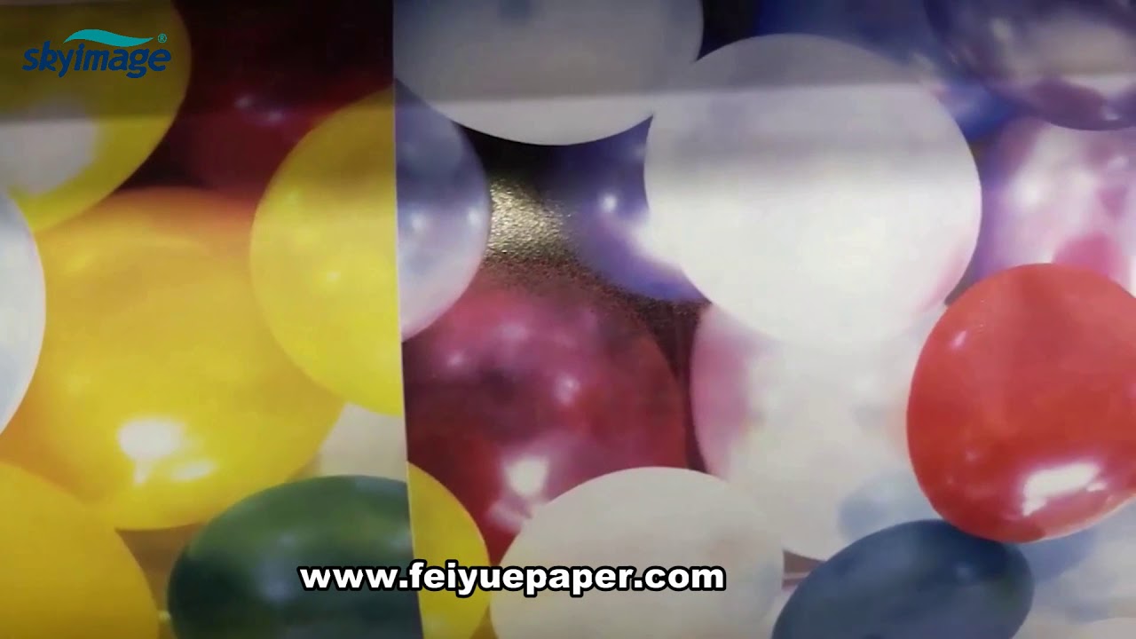 105g High Tacky/Sticky Sublimation Paper for Sportswear and Jerseys