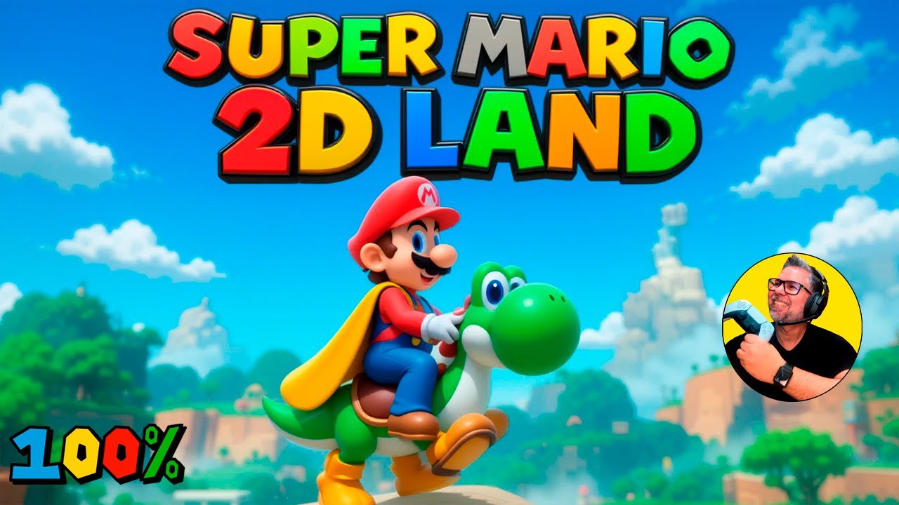 Super Mario 2d Land (100% Secret Endings) Super Mario World Hack Rom!