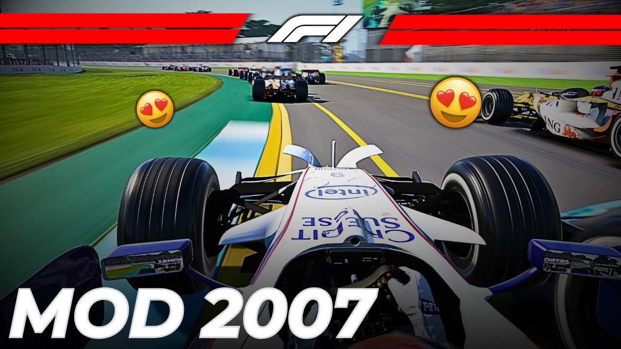 WGRAŁEM MOD DO F1 - SEZON 2007
