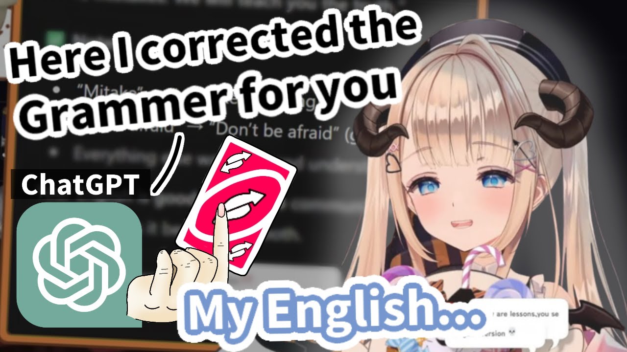 Chatgpt pulls UNO Reverse on her Broken English