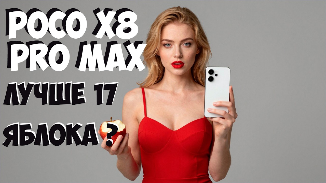 НОВЫЙ ФЛАГМАН POCO X8 Pro Max