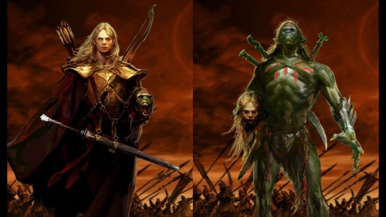 Anorien Build Good and Evil Merged