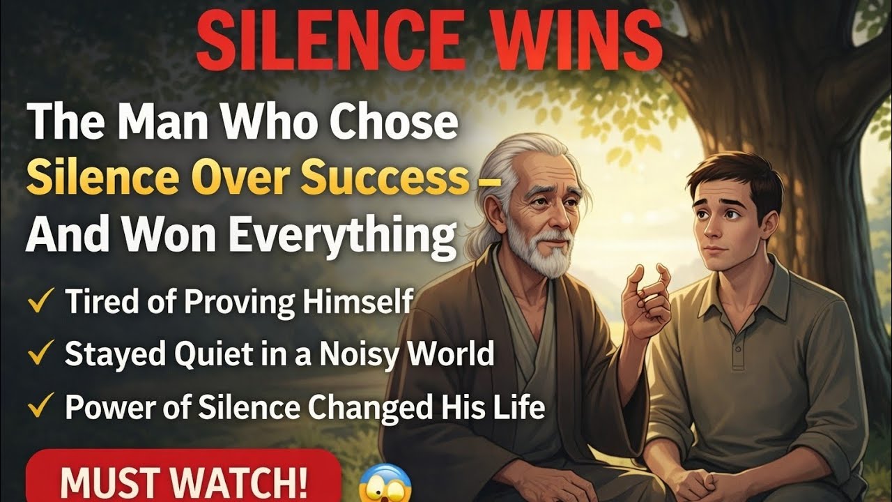 The Man Who Chose Silence Over Success
