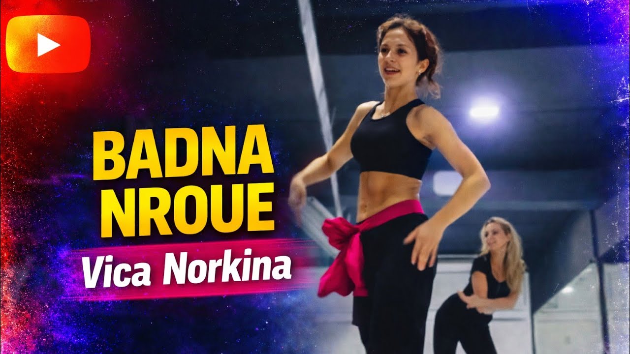 😎🔥 BADNA NROUE Dance Challenge 🔥 Віка Норкіна | Haifa Wehbe Oriental Duet 2026 #bellydance 