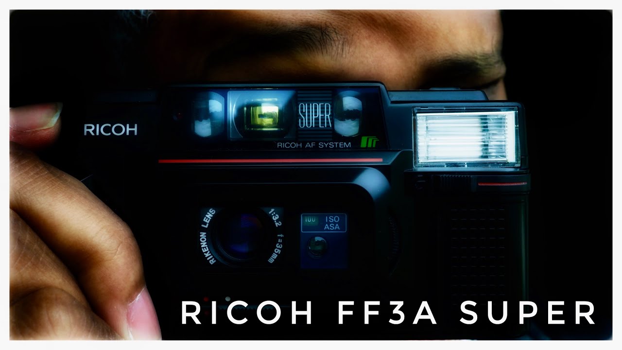 Ricoh FF3 AF Review