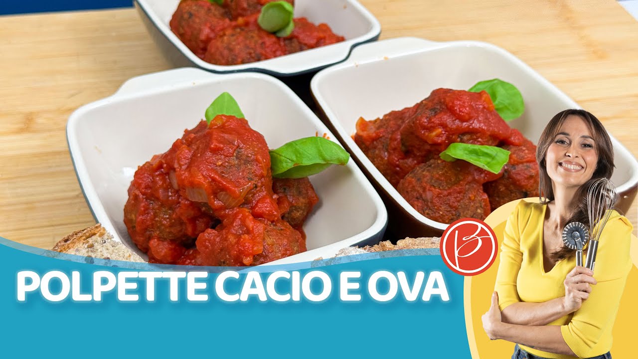 Polpette cacio e ova - Benedetta Parodi Official
