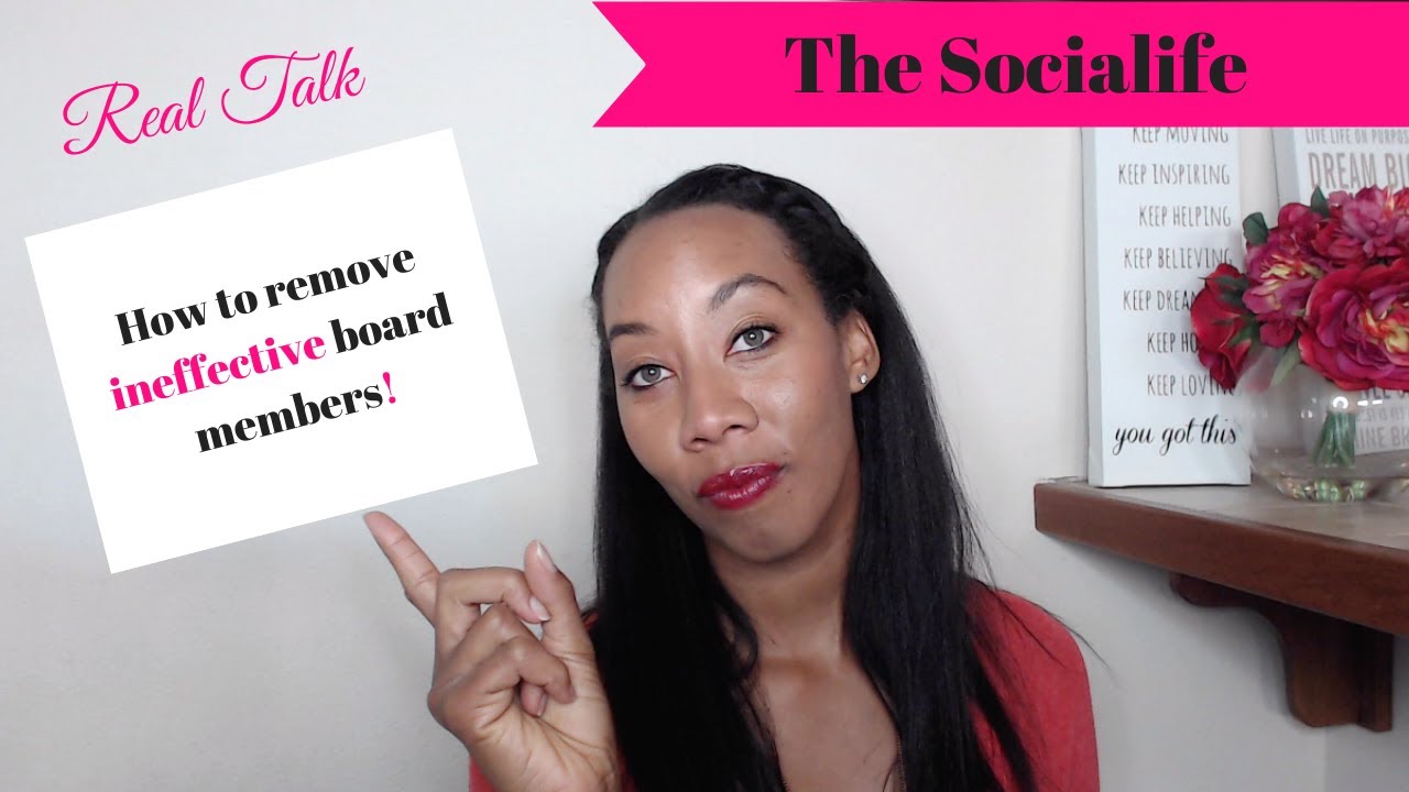 How To Get Rid of BAD Board Members | Lead Your Nonprofit