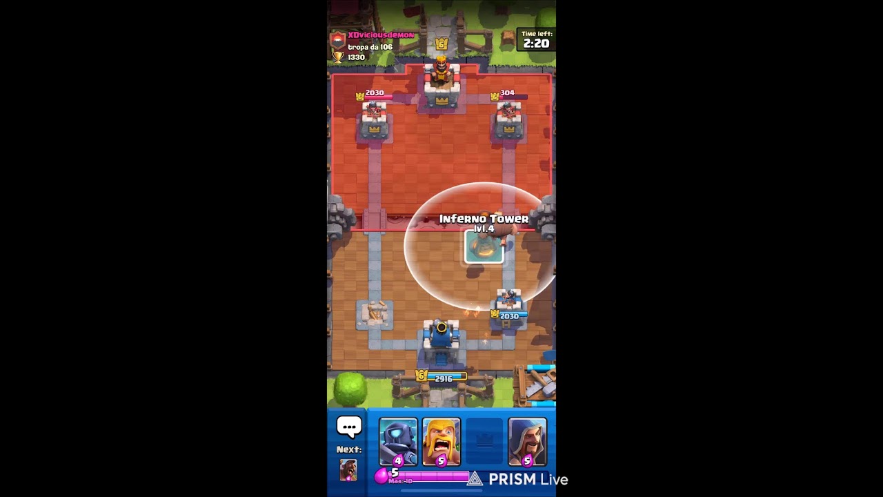 CLASH ROYALE LIVE! 👑 Pushing to NEW ARENA! (Clash with Danny)