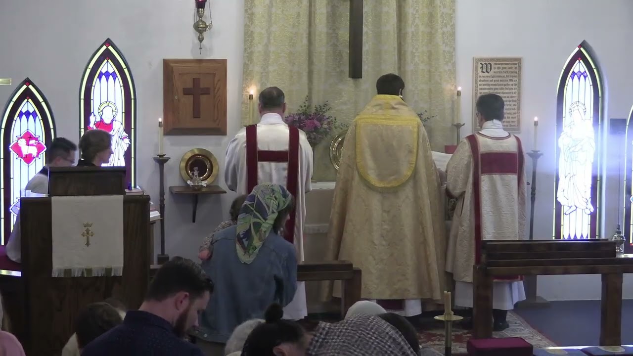 St Mark's Anglican 10AM Joint Serv 01-25-2026