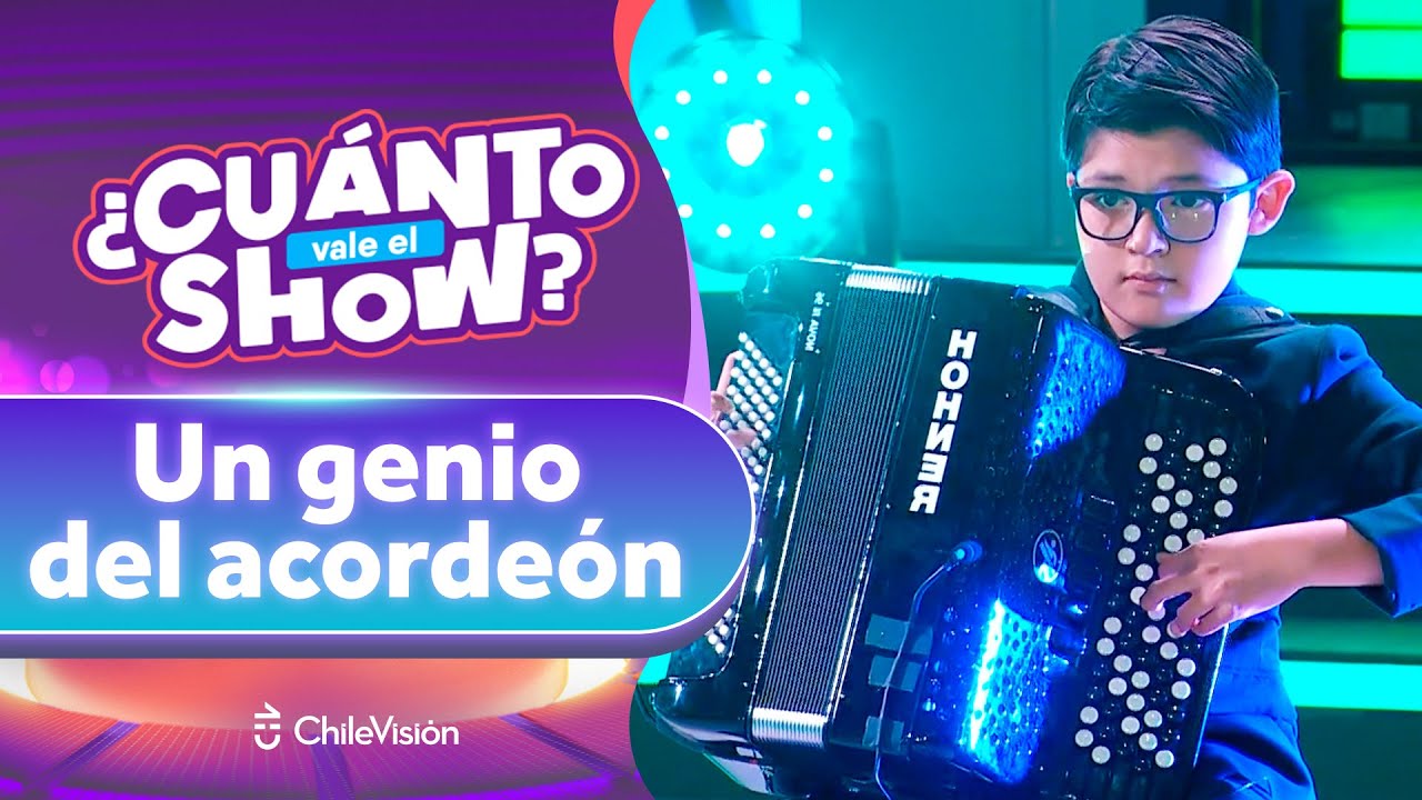 ¡CON GRAN MAESTRÍA! Dante Chávez sorprendió con su habilidad con el acordeón - Cuánto Vale El Show