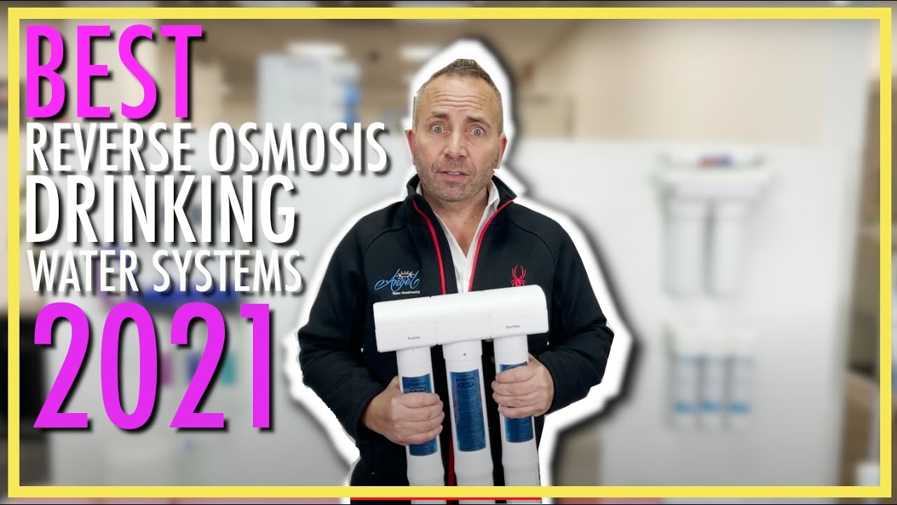 Best Reverse Osmosis (RO) Drinking Water Systems 2021 - Angel Water, Inc