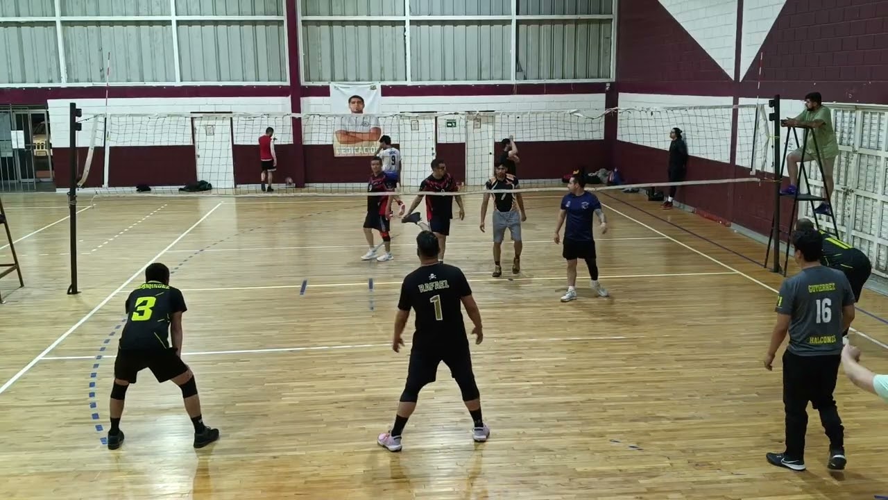 Coachiques VS Panteras 3er set 