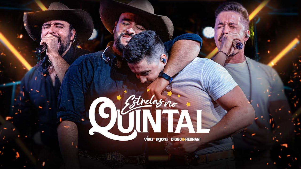 Diogo e Hernani - Estrelas no Quintal [DvD Viva Agora Ep.2]