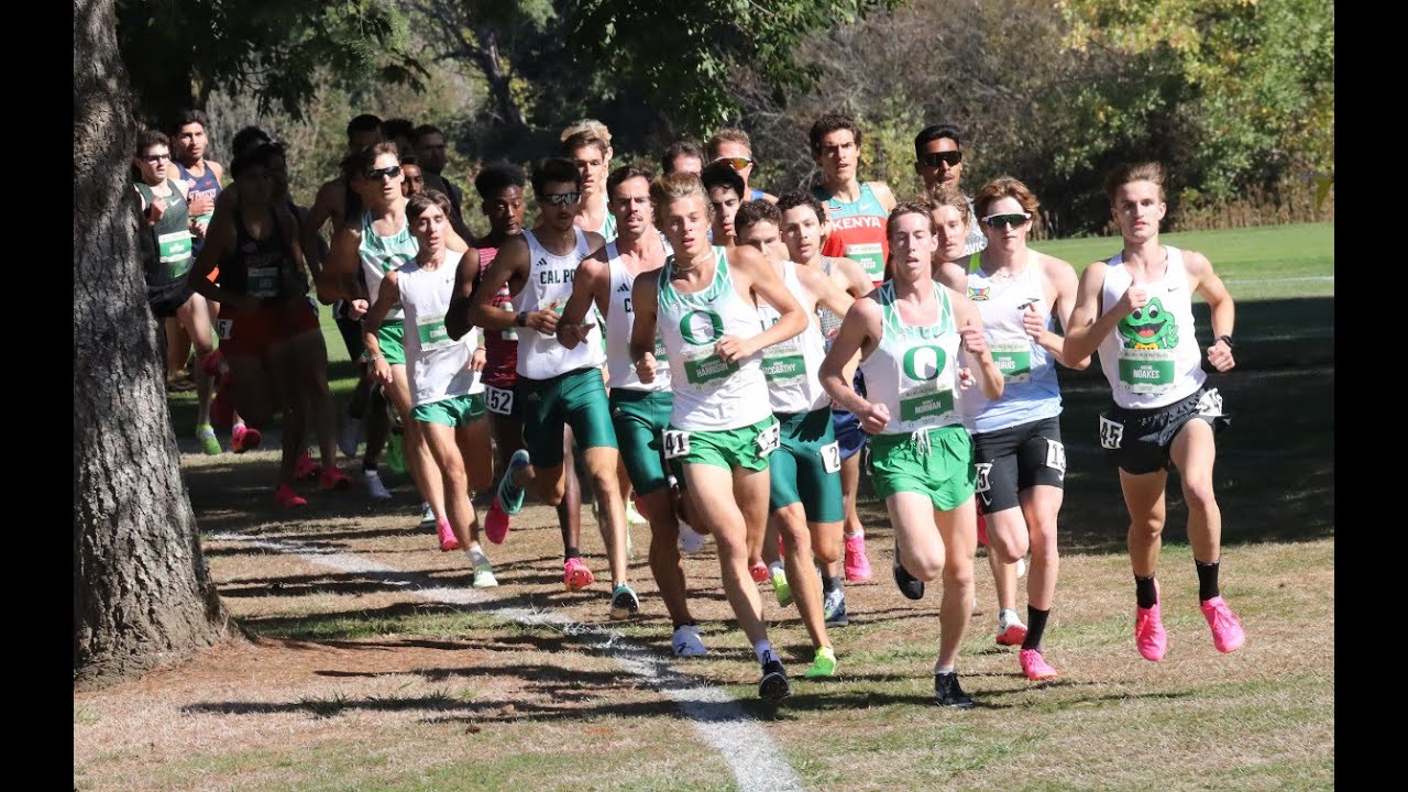 Davis Cove Wins Oregon Bill Dellinger Invitational Men's Race - Full Race