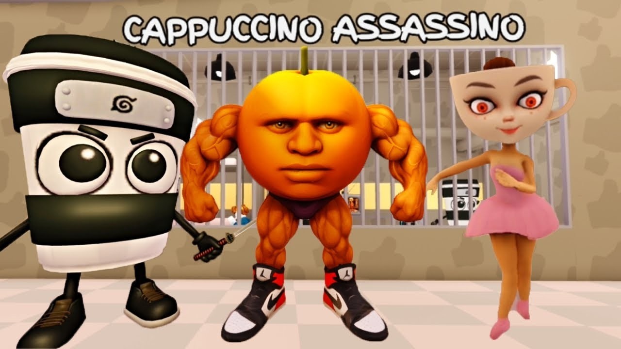 CAPPUCCINO ASSASSINO vs UDINDINDINDUN vs BALLERINA CAPPUCCINA