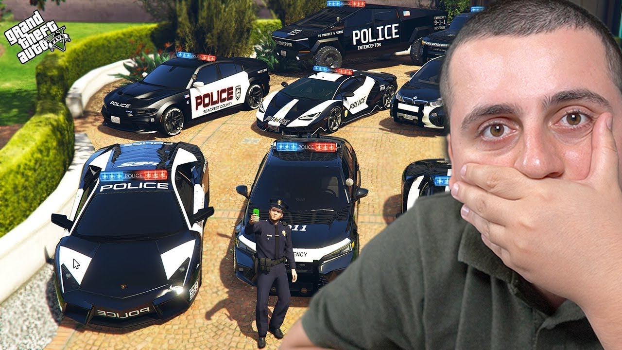 ვაგროვებ პოლიციის სუპერ მანქანებს GTA5-ში!