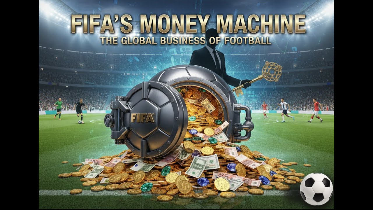 FIFA’s Money Machine: The Global Business Behind World Football